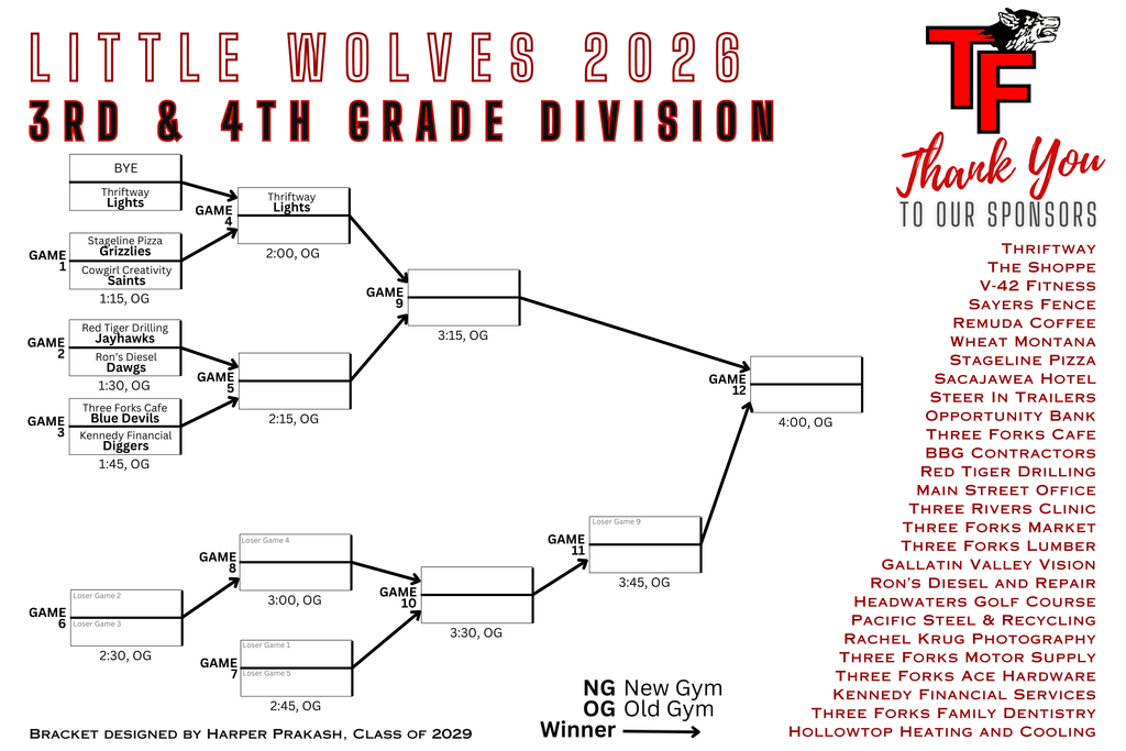 3rd & 4th Grade Division