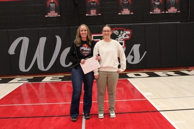 Winter Senior Night 2026