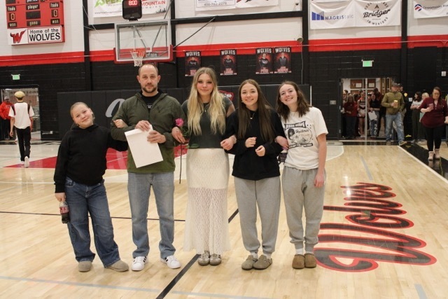 Winter Senior Night 2026