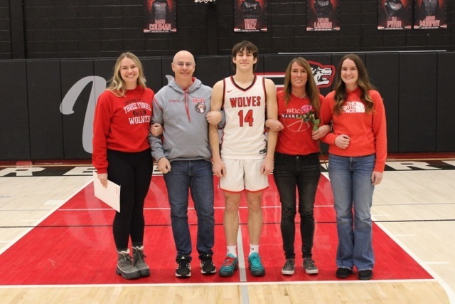 Winter Senior Night 2026