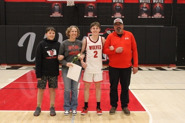 Winter Senior Night 2026