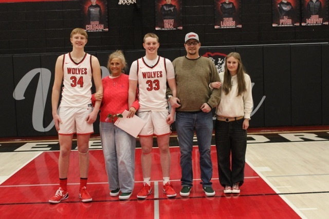 Winter Senior Night 2026