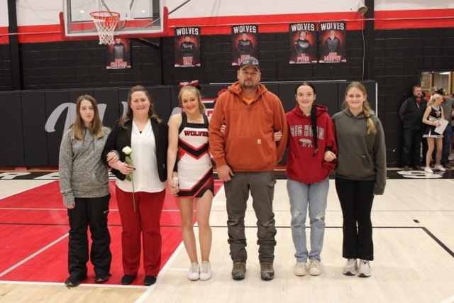 Winter Senior Night 2026