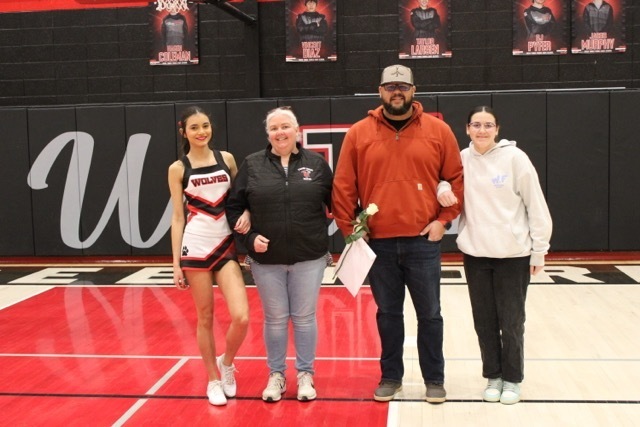 Winter Senior Night 2026