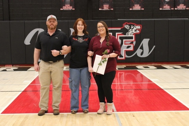 Winter Senior Night 2026