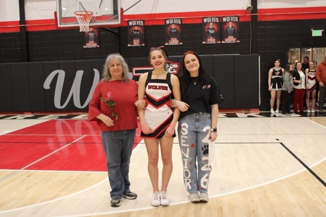 Winter Senior Night 2026