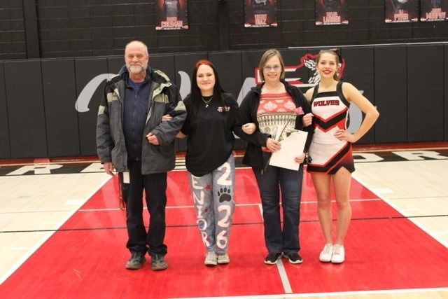 Winter Senior Night 2026