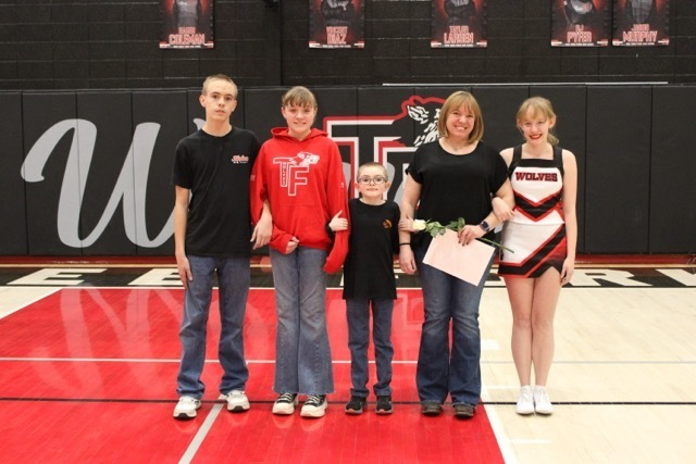 Winter Senior Night 2026