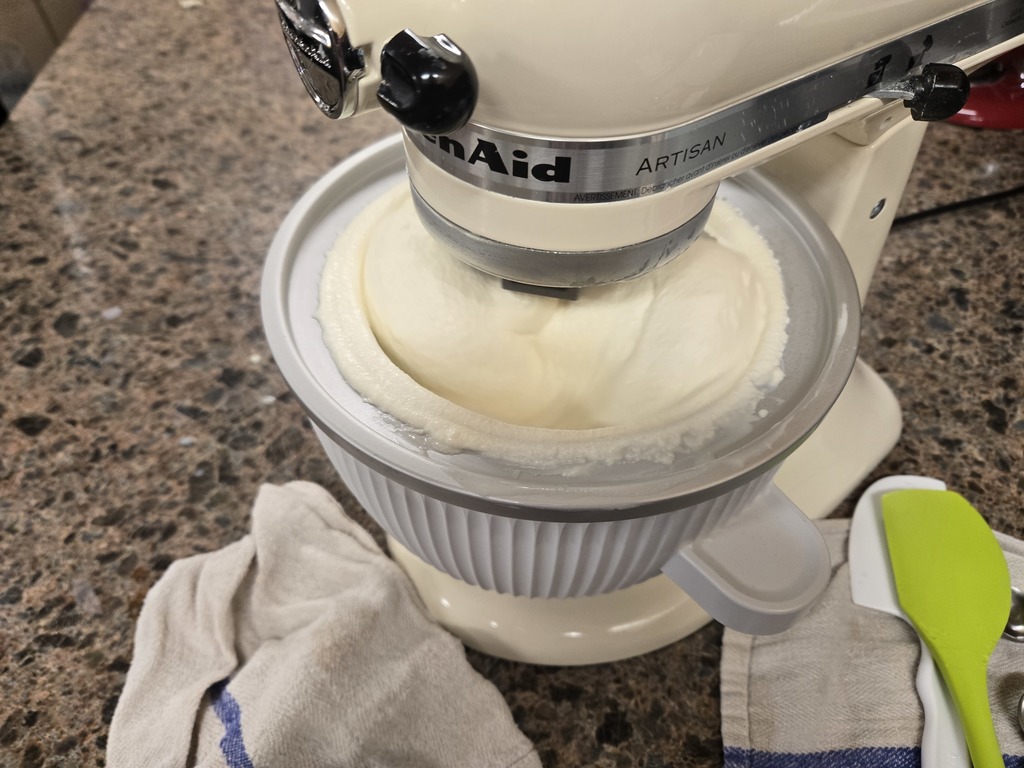 new ice cream freezers. Thank you Three Forks Education Foundation.