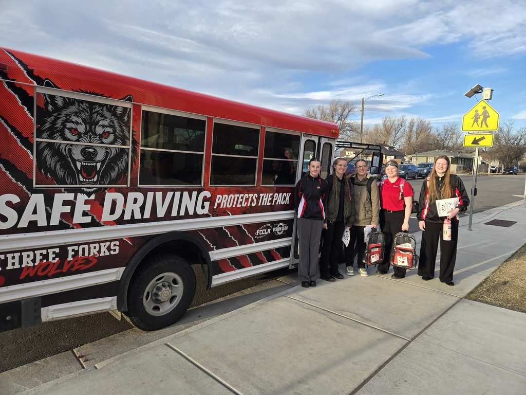 Ready, Set! Off to FCCLA State Leadership Conference. we will be rolling up in our custom ride!