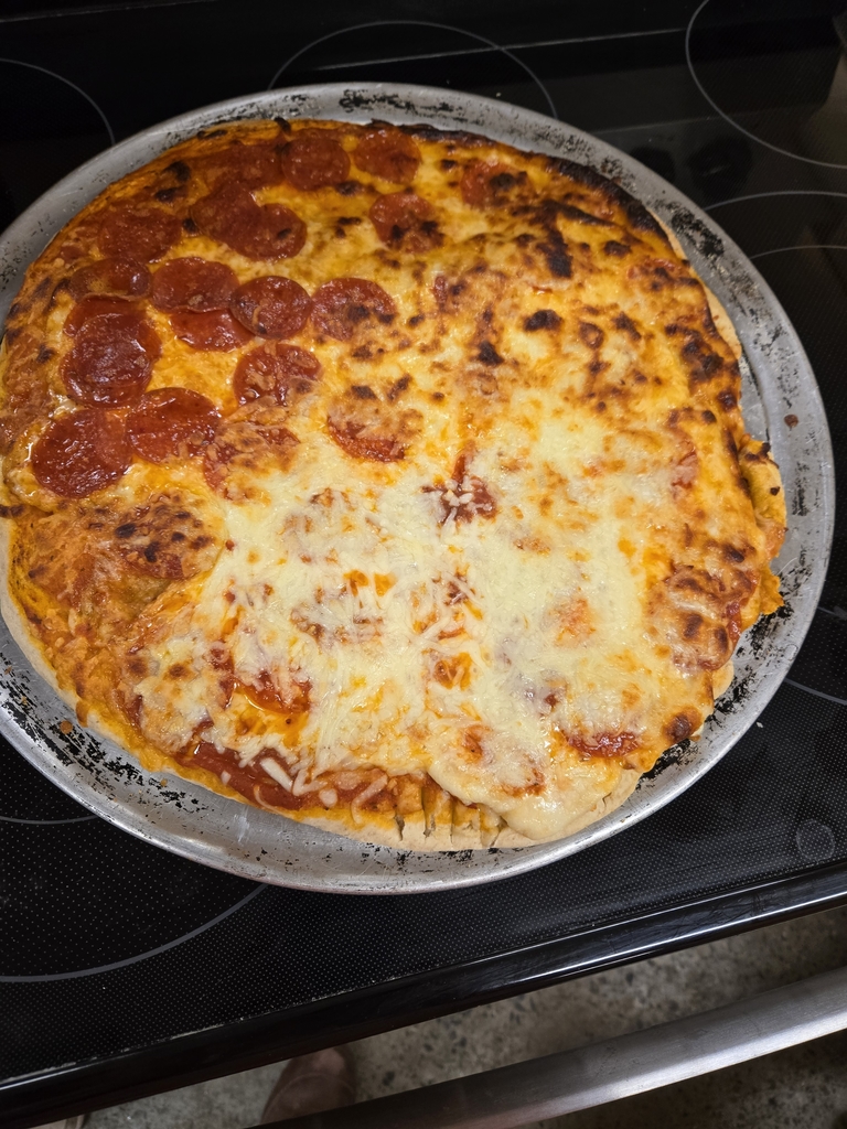 the finished product