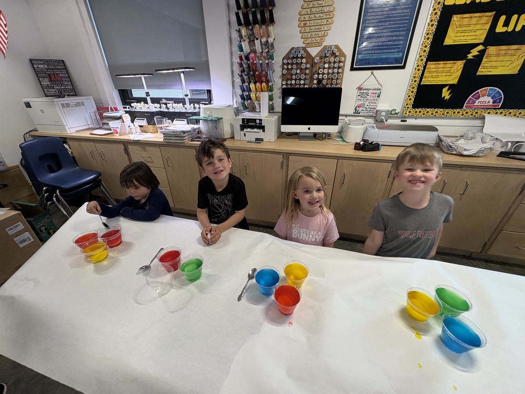 Ready to start dying eggs