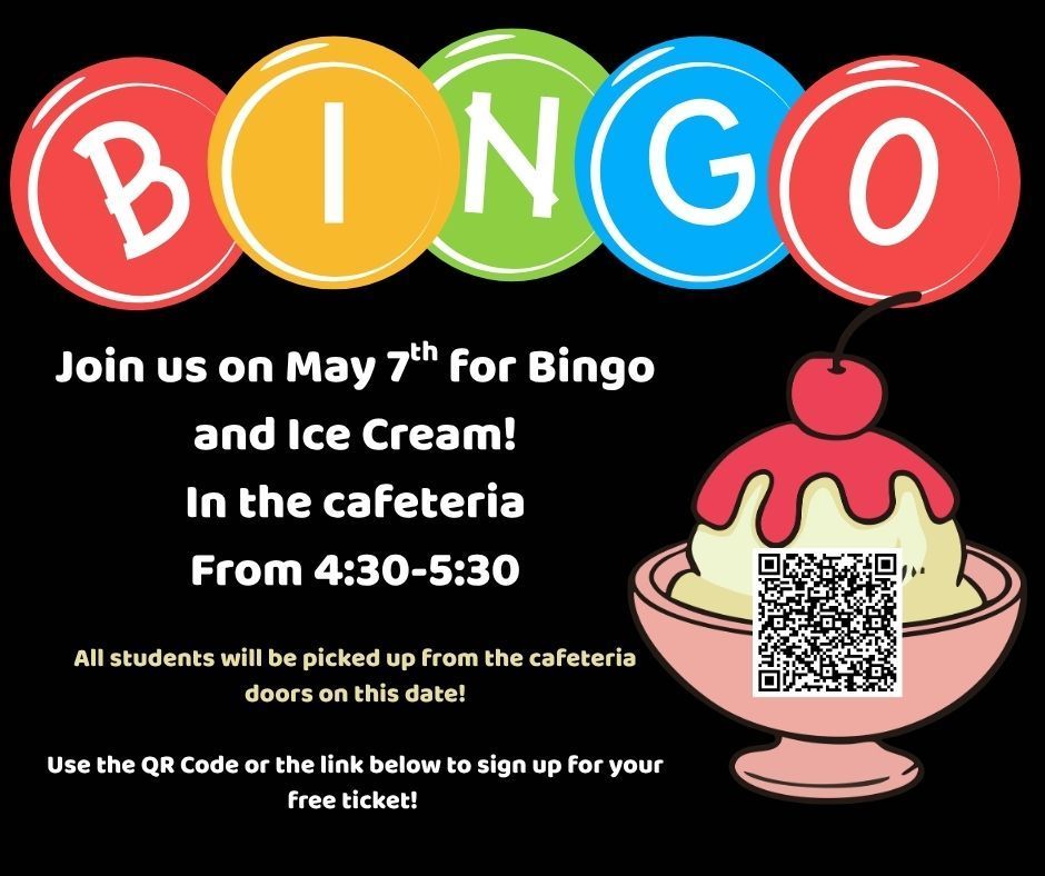 bingo night fb post