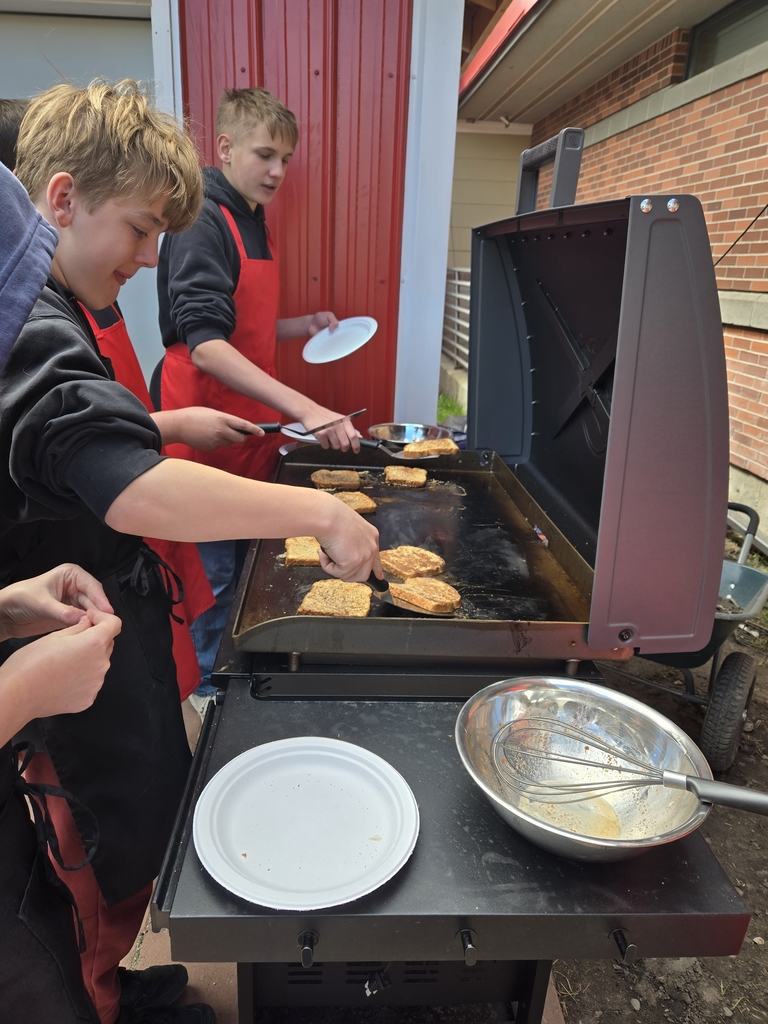 French toast in outdoor cooking on the Blackstone 