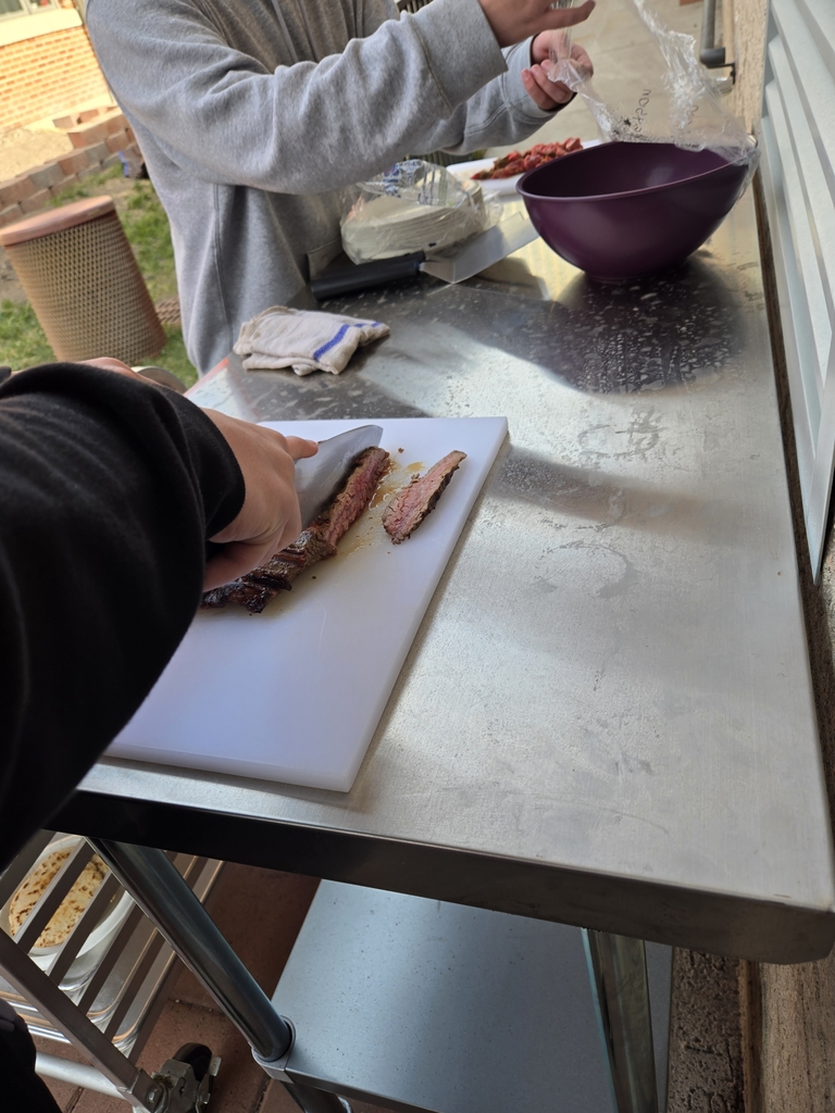 flank steak provided by Three Forks Market. Thank you to the Lamb family.