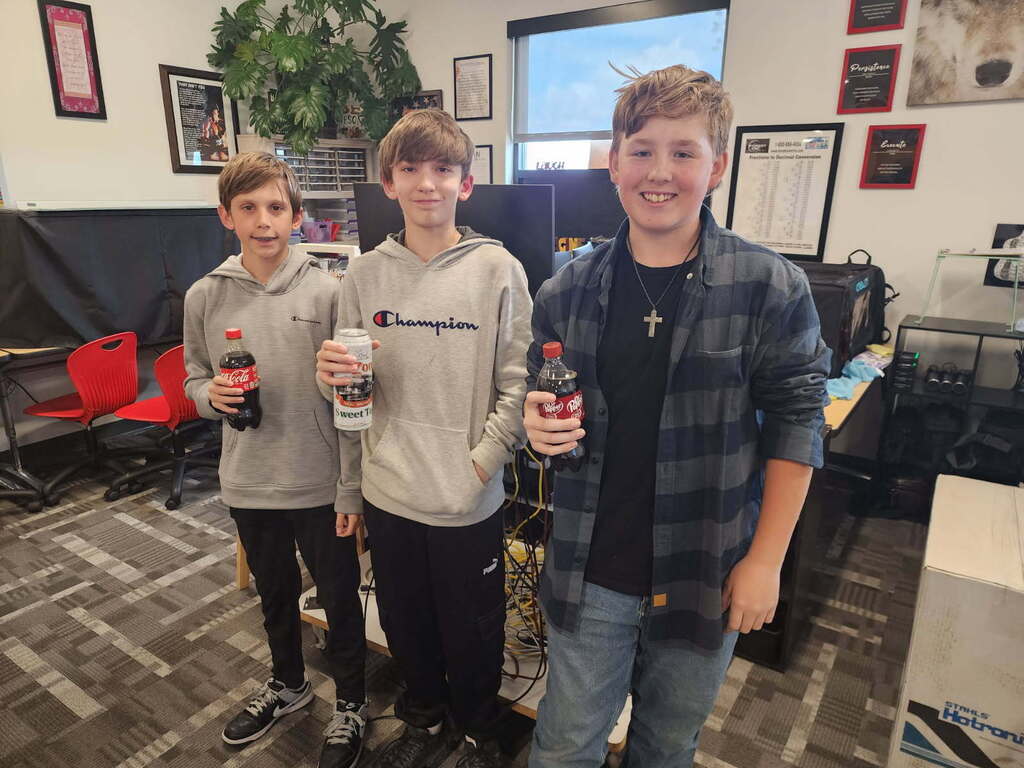 Robot Race Winners