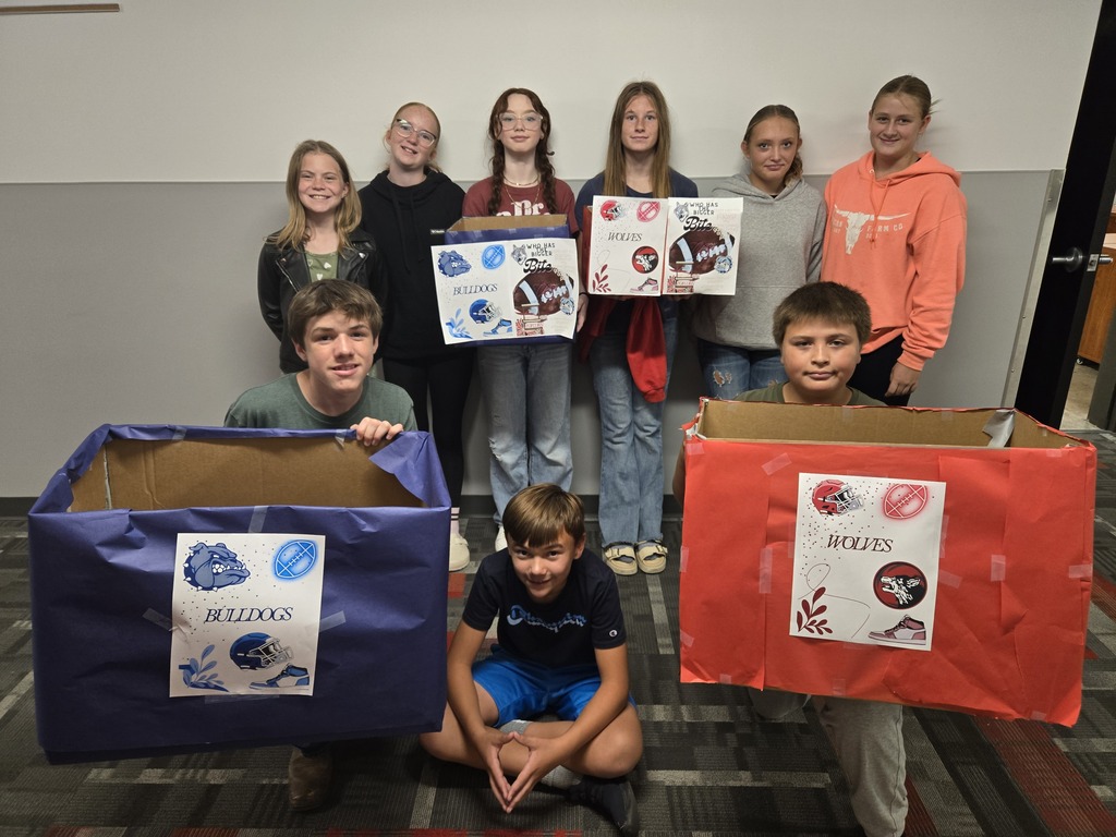 Three Forks Explore, Act, Tell project Who Has the Bigger Bite Food Drive just won $500.