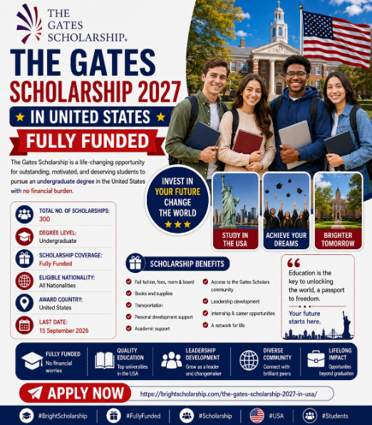 The Gates Scholarship 2027