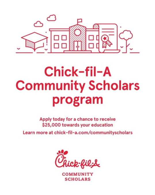 Chick-fil-a Community Scholars Program