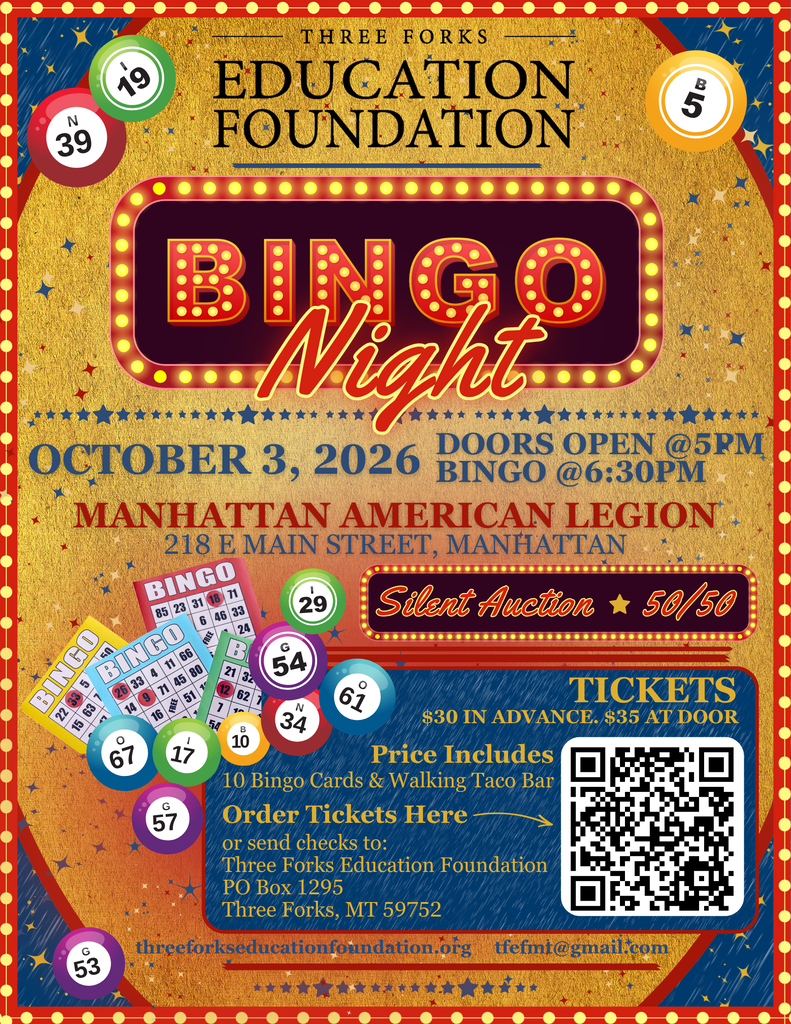 Three Forks Education Foundation