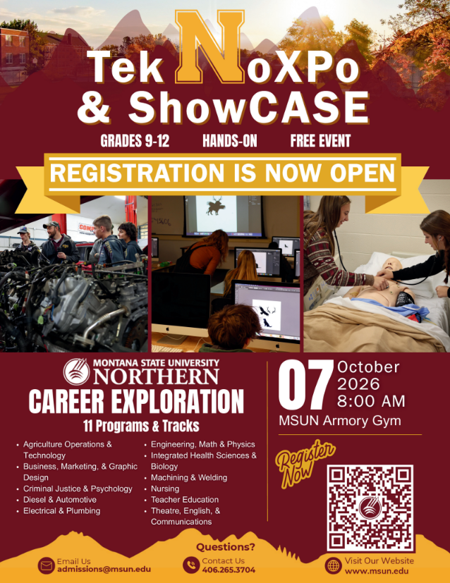 TekNoXpo & Showcase at MSU-Northern