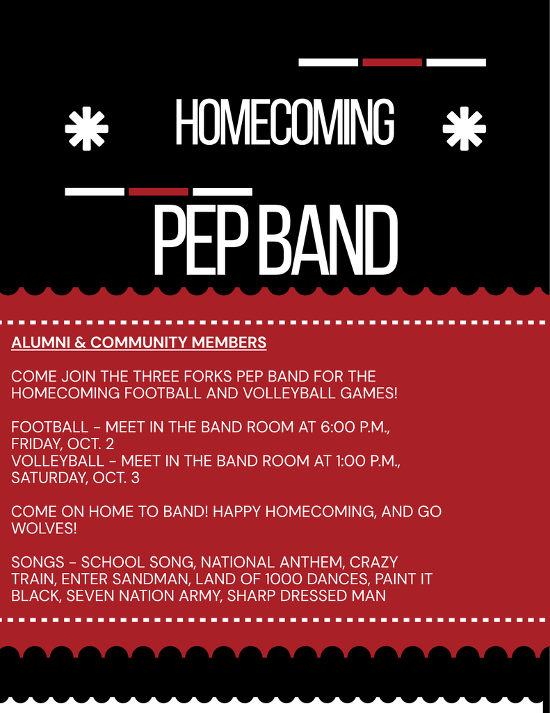 HC Band Poster