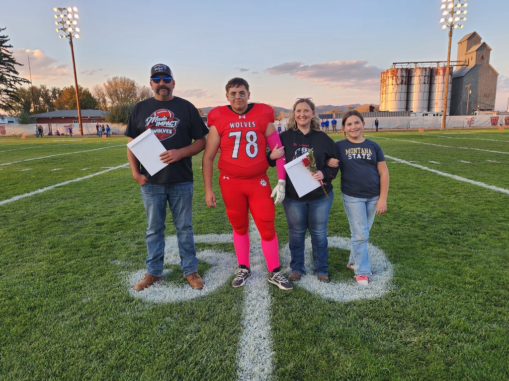 Senior Night 2026