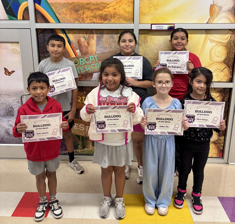 Bulldogs of the Week