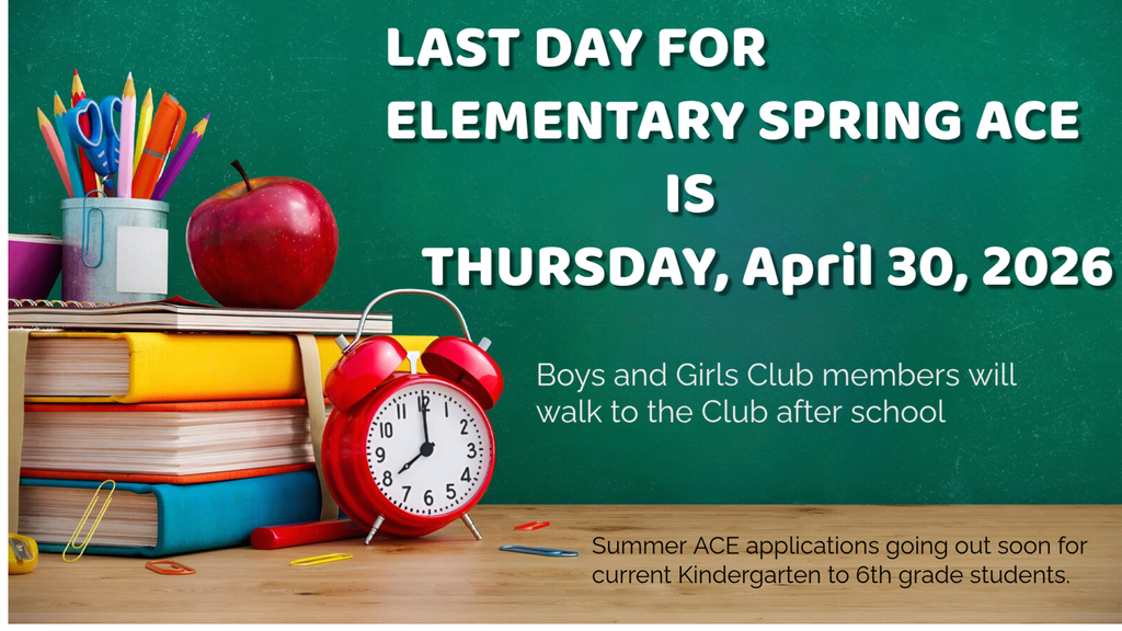 Spring ACE final date