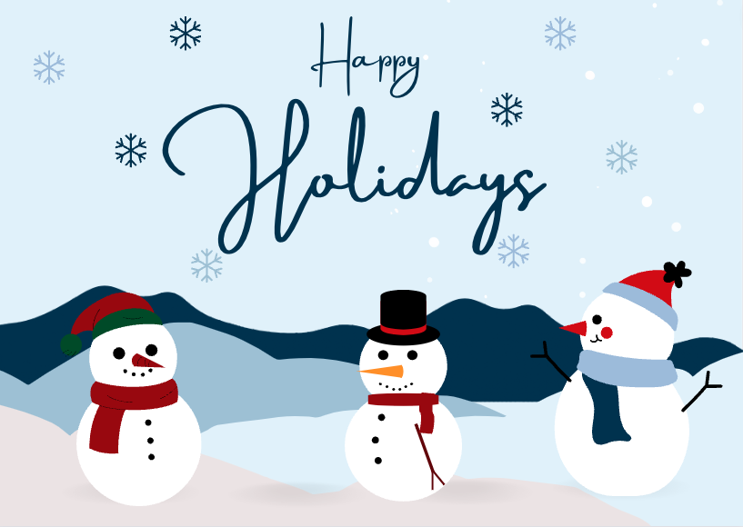 Happy Holidays