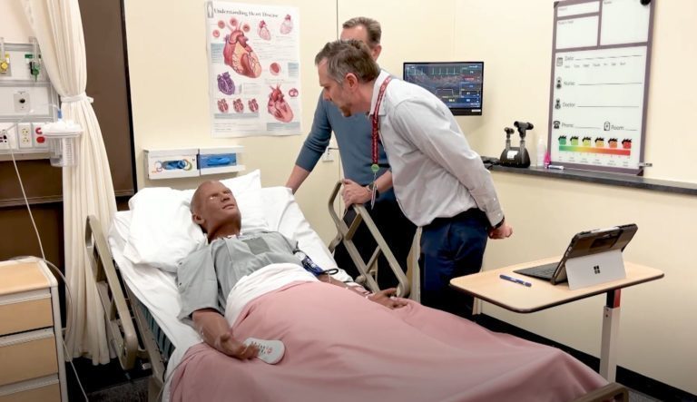 Scripps News: Meet Hal, a robot helping future nurses treat patients in real time