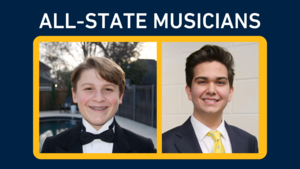 Highland Park High School has two new All-State musicians.