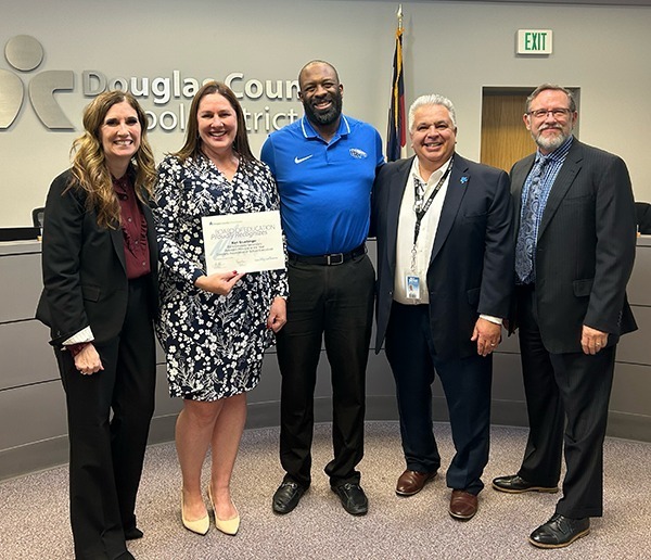 we had the honor of recognizing Keri Stuebinger