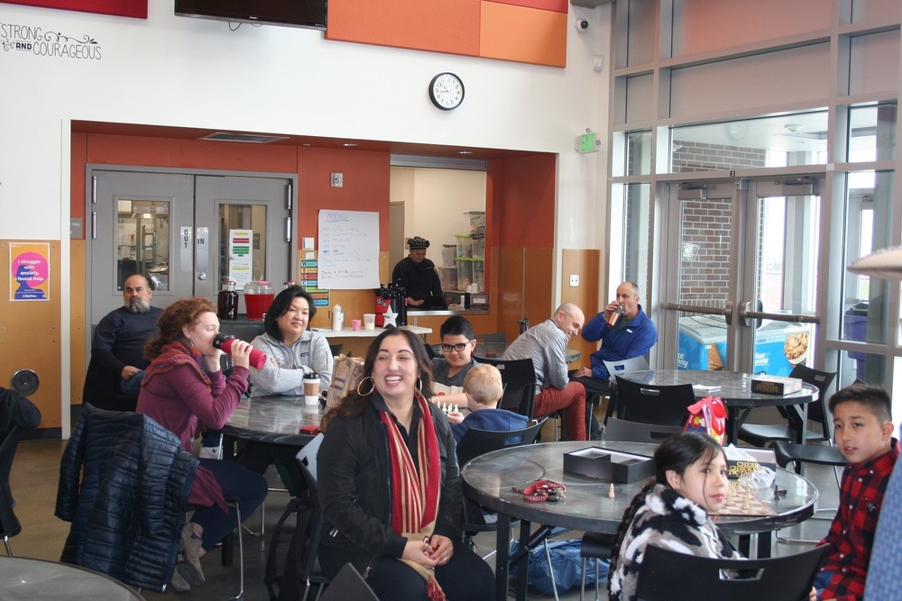 Vista held its first District-wide chess tournament on Saturday, March 4th