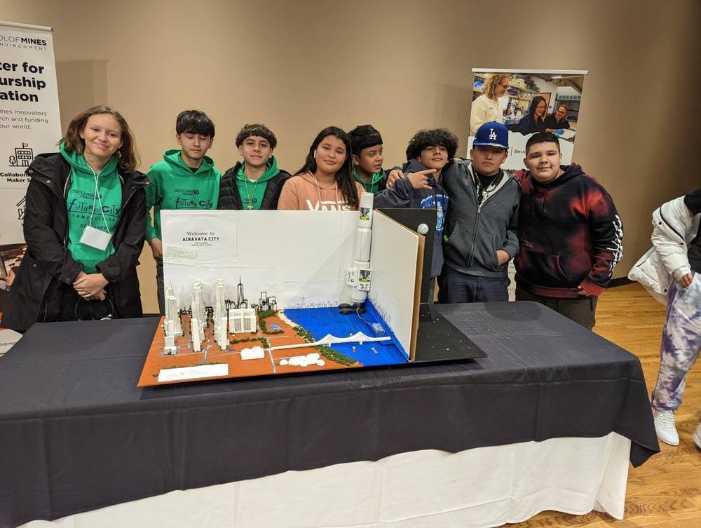 Future Cities engineering competition at the Colorado School of Mine