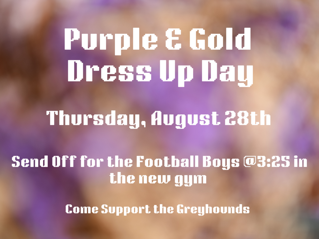 Purple & Gold