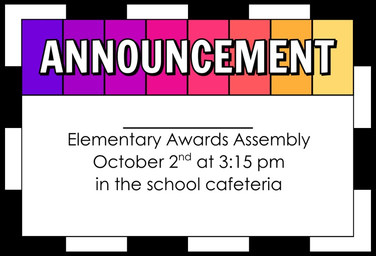 announcement 