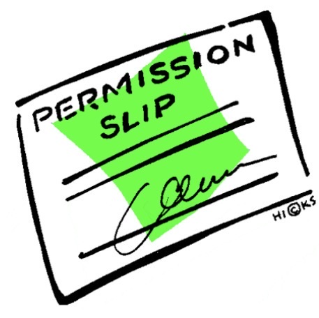 permission slip