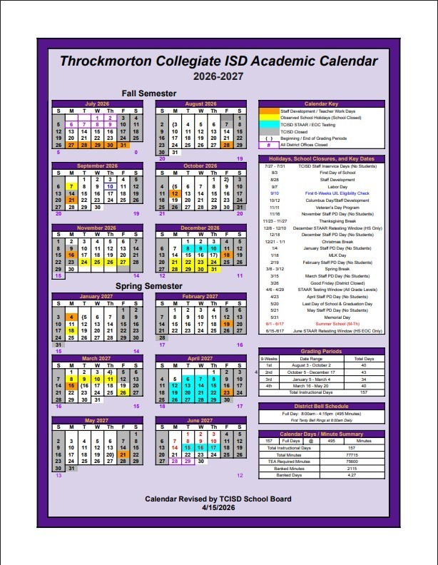 calendar