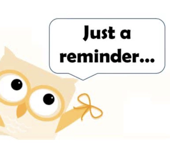 reminder owl