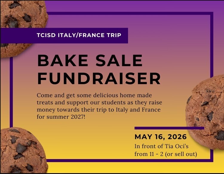 bake sale