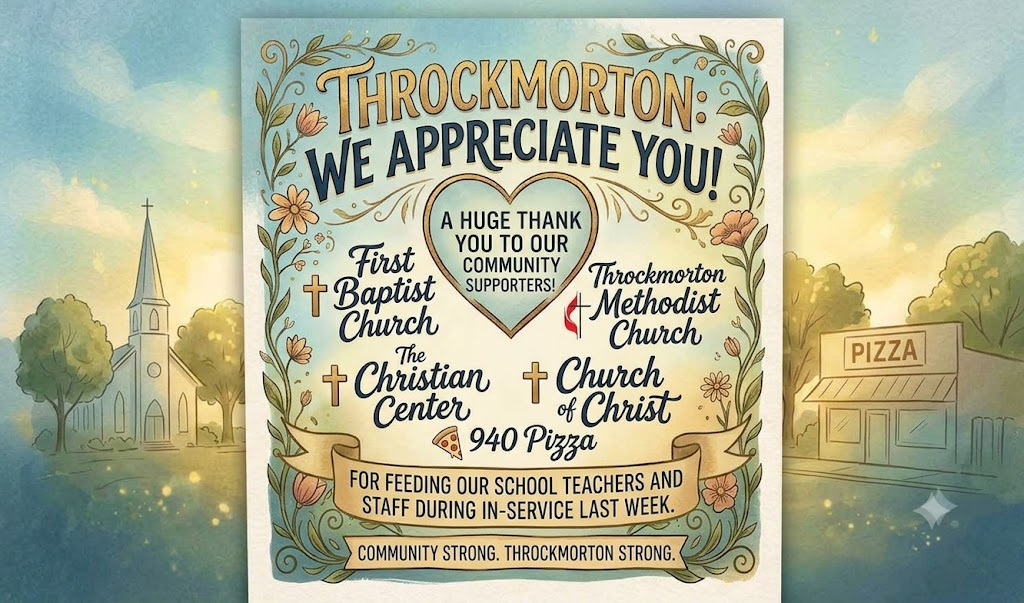Appreciation post