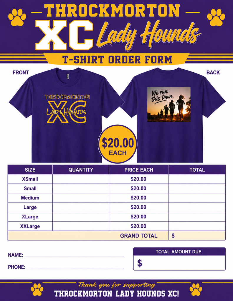 XC Shirts