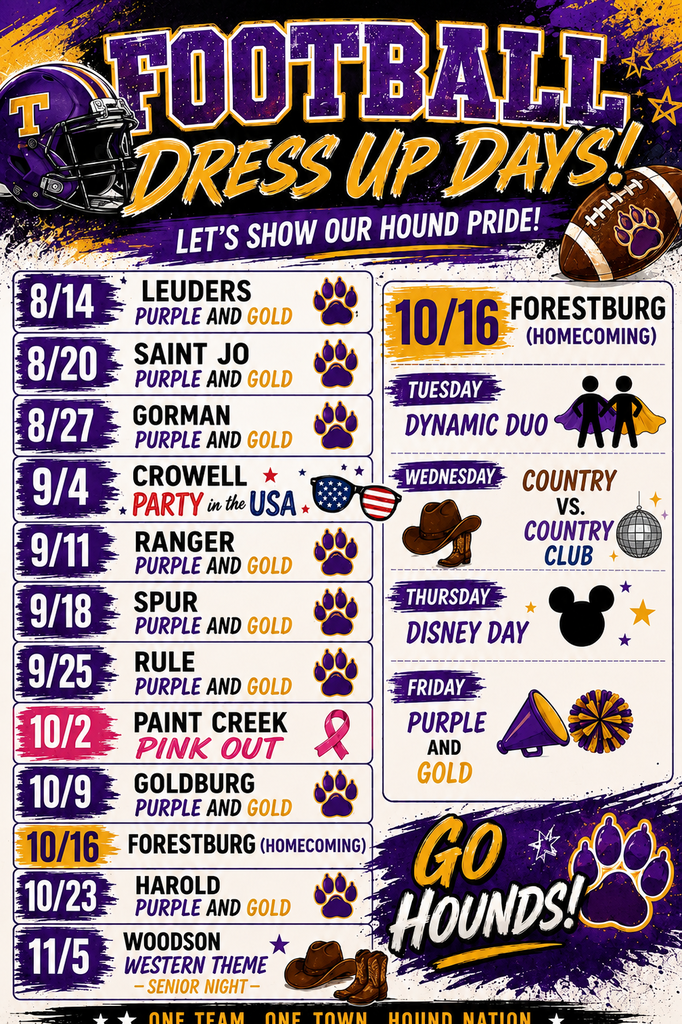 Dress up days