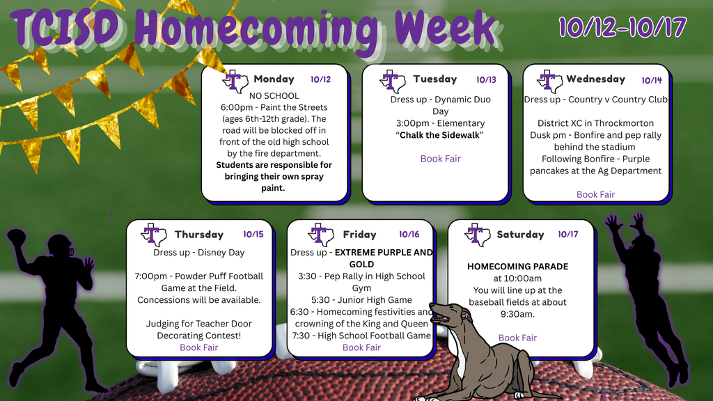 Homecoming Week!