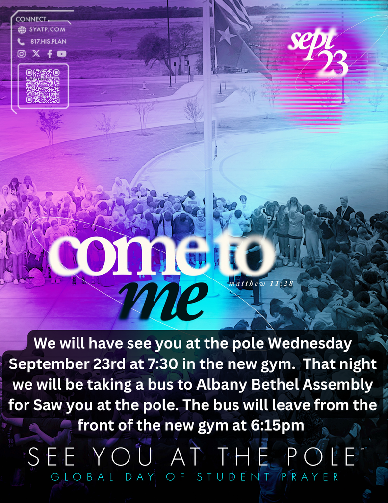 See you at the pole