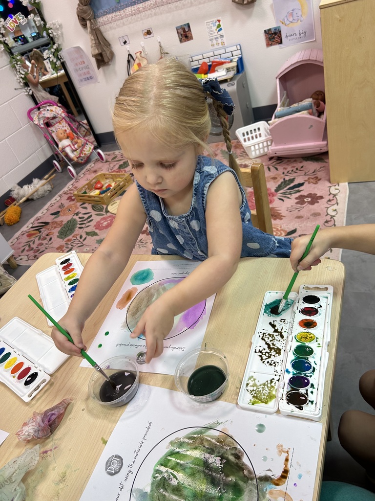 Dot Day in Pre-K3