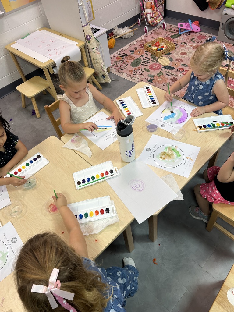 Dot Day in Pre-K3