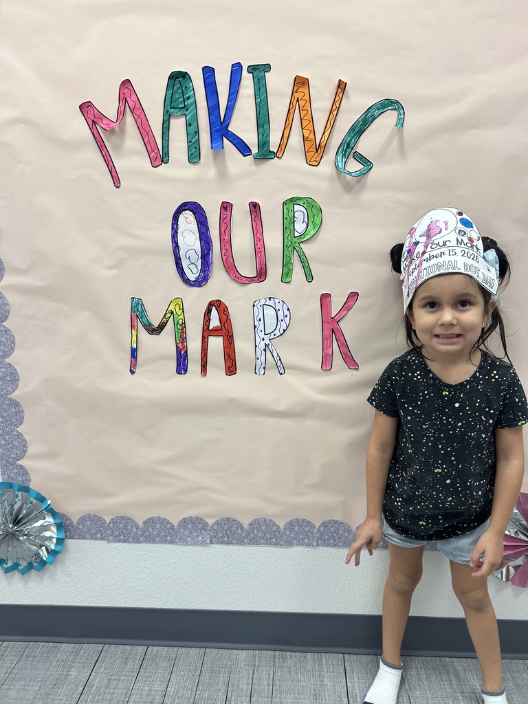 Dot Day in Pre-K3