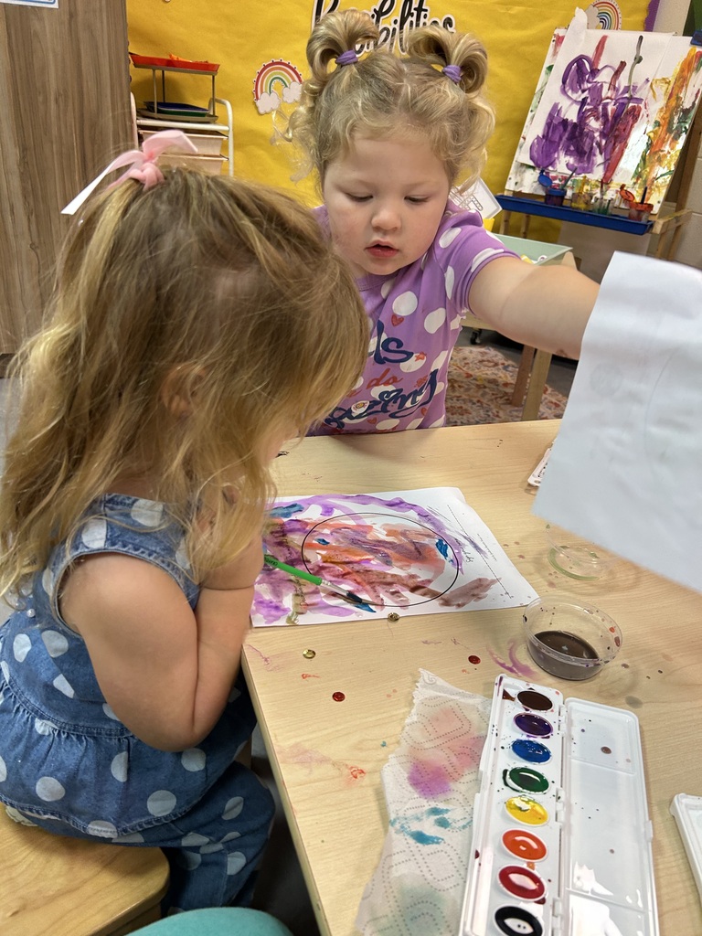 Dot Day in Pre-K3